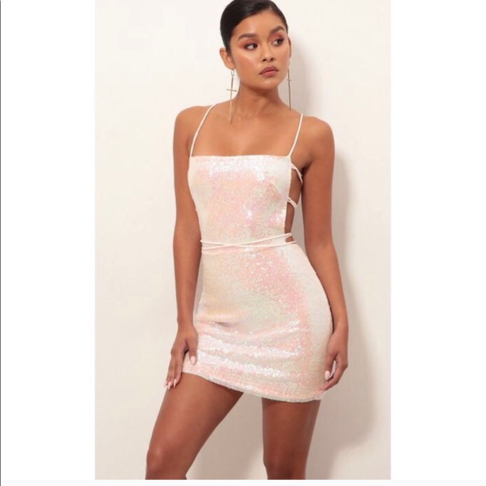 Lucy in the sky Eli party sequin dress